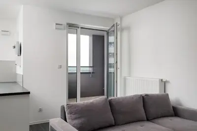 Plan piętra w obiekcie Praga Ostrobramska Modern Apartament by BookingHost