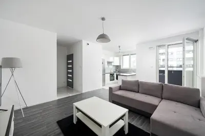 Plan piętra w obiekcie Praga Ostrobramska Modern Apartament by BookingHost