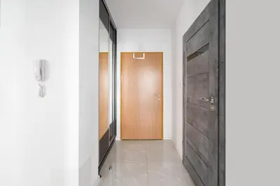 Plan piętra w obiekcie Praga Ostrobramska Modern Apartament by BookingHost