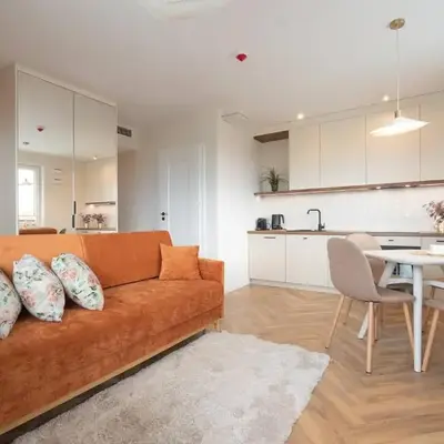Orange Glow Apartment Terrace AC Free Parking