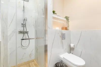 Łazienka w obiekcie Filtrowa 75 by Homeprime