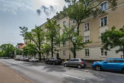 Okolica w pobliżu tego apartamentu