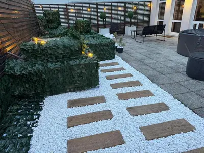 Plan piętra w obiekcie Słoneczny Penthouse z tarasem i jacuzzi 8 plus 2 osób Stadion Narodowy Francuska