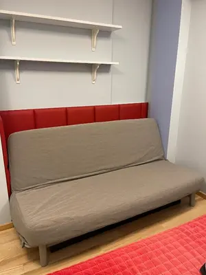 Część wypoczynkowa w obiekcie Słoneczny Penthouse z tarasem i jacuzzi 8 plus 2 osób Stadion Narodowy Francuska