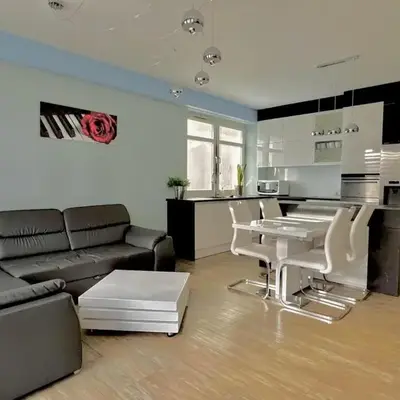 Słoneczny Penthouse z tarasem i jacuzzi 8 plus 2 osób Stadion Narodowy Francuska