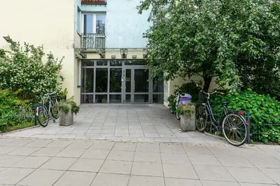 Rowery dostępne w obiekcie Lumina bright apartments in Warsaw lub w pobliżu