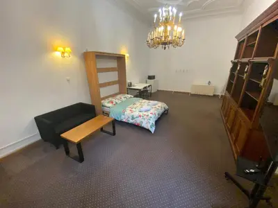 Łóżko lub łóżka w pokoju w obiekcie Fantastic-Inn Warszawa - Aleje Jerozolimskie