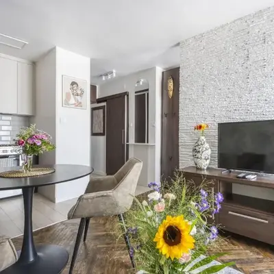 Powiśle Skyview Apartment