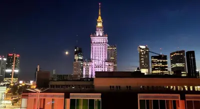 Plan piętra w obiekcie Złota Palace View Retreat