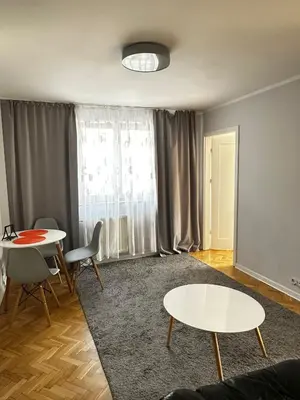 Część wypoczynkowa w obiekcie Złota Palace View Retreat