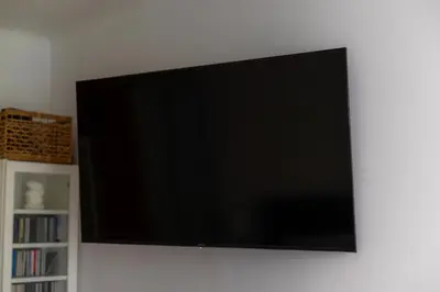 Telewizja i/lub zestaw kina domowego w obiekcie Ochota Apartment - Balcony - by Rentujemy