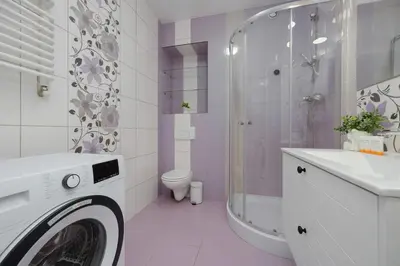 Łazienka w obiekcie Spacious Apartment for 4 People with Air Conditioning by Noclegi Renters
