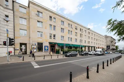 Okolica w pobliżu tego apartamentu