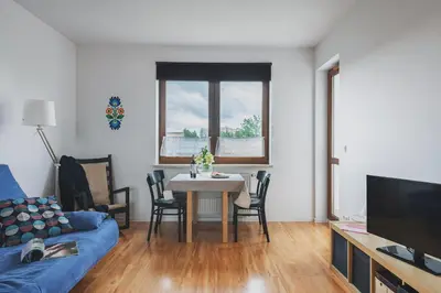 Część wypoczynkowa w obiekcie P&O Apartments Namysłowska 6c