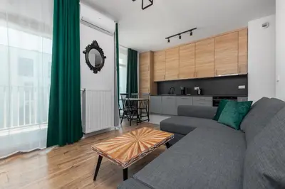 Część wypoczynkowa w obiekcie Przebiśniegów 6 by Homeprime
