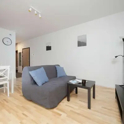 Air Conditioned Apartment in Warsaw with Parking