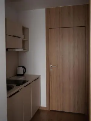 Kuchnia lub aneks kuchenny w obiekcie Warsoliv Smart 323