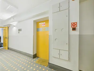 Plan piętra w obiekcie Galopu 7 SuperApart - Blisko lotniska i toru Służewiec