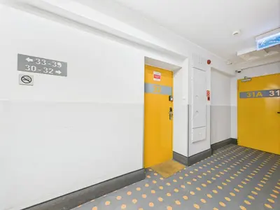Plan piętra w obiekcie Galopu 7 SuperApart - Blisko lotniska i toru Służewiec