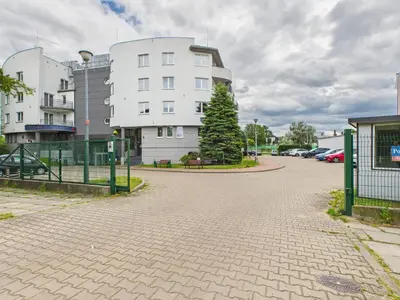 Okolica w pobliżu tego apartamentu