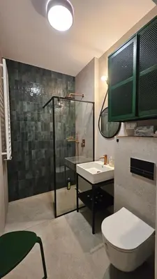 Łazienka w obiekcie VipWarsawApartments pl Browary Warszawskie