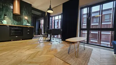 Plan piętra w obiekcie VipWarsawApartments pl Browary Warszawskie