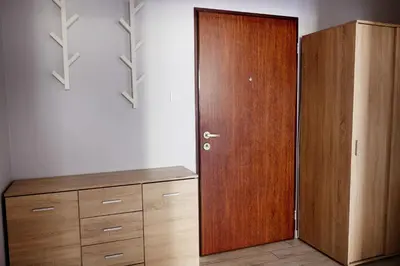 Plan piętra w obiekcie Lila apartament