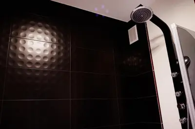 Łazienka w obiekcie Lila apartament