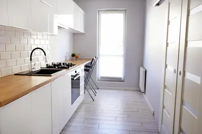 Kuchnia lub aneks kuchenny w obiekcie Lila apartament