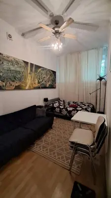 Część wypoczynkowa w obiekcie Cisza w Centrum Warszawy
