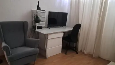 Telewizja i/lub zestaw kina domowego w obiekcie Cisza w Centrum Warszawy