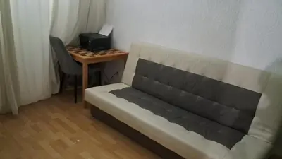 Część wypoczynkowa w obiekcie Cisza w Centrum Warszawy