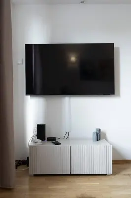 Telewizja i/lub zestaw kina domowego w obiekcie Comfort & City Aleja Solidarnosci