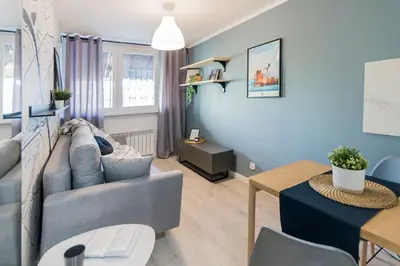 Część wypoczynkowa w obiekcie Close-Urban Chic - Cozy Studio - City Center - Ogrodowa