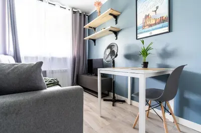 Część wypoczynkowa w obiekcie Urban Chic - Cozy Studio - City Center - Ogrodowa