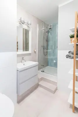 Łazienka w obiekcie Urban Chic - Cozy Studio - City Center - Ogrodowa
