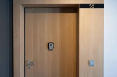 Plan piętra w obiekcie Venti Wilanow 2 Bedrooms Terrace AC Parking