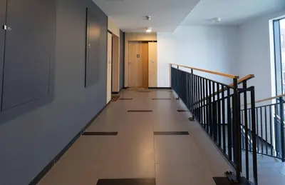 Plan piętra w obiekcie Venti Wilanow 2 Bedrooms Terrace AC Parking