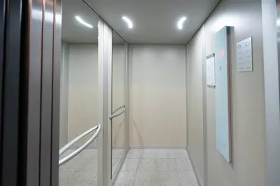 Plan piętra w obiekcie Venti Wilanow 2 Bedrooms Terrace AC Parking