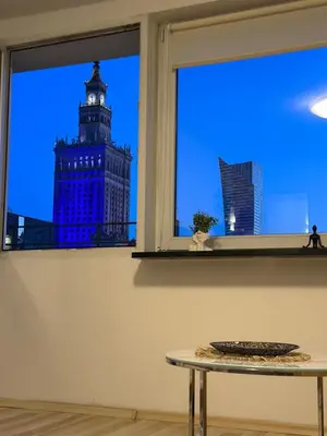Plan piętra w obiekcie Palace of Culture Skyline