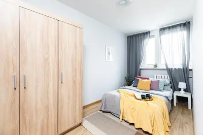 Łóżko lub łóżka w pokoju w obiekcie PRAGA MOOD KONESER by VAYA STAYS