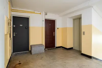 Plan piętra w obiekcie Aleja Waszyngtona Chic Apartment by BookingHost