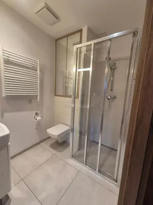 Łazienka w obiekcie Warsoliv Apartamenty