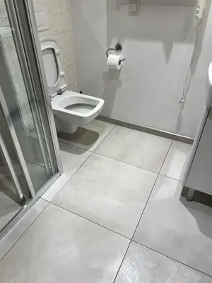 Łazienka w obiekcie Warsoliv Apartamenty