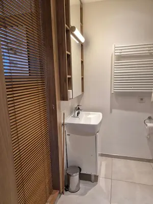 Łazienka w obiekcie Warsoliv Apartamenty