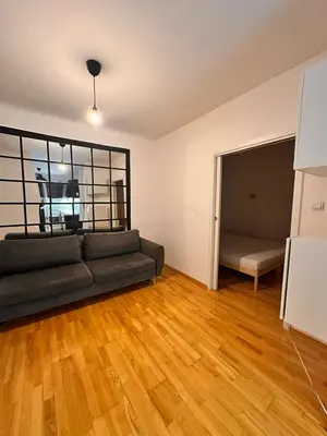 Część wypoczynkowa w obiekcie Warsaw Stay