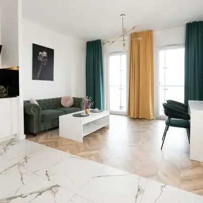 Panorama Apartment With Parking 21st Floor