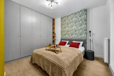 Plan piętra w obiekcie Praga Apartment - Metro, Vistula River nearby - by Rentujemy