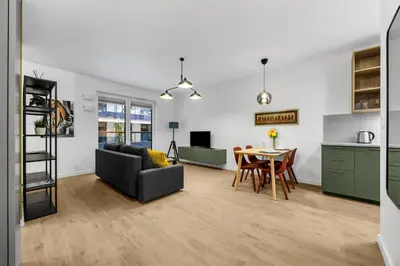 Plan piętra w obiekcie Praga Apartment - Metro, Vistula River nearby - by Rentujemy
