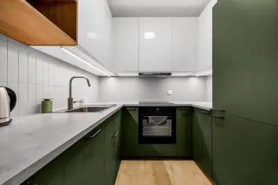 Plan piętra w obiekcie Praga Apartment - Metro, Vistula River nearby - by Rentujemy